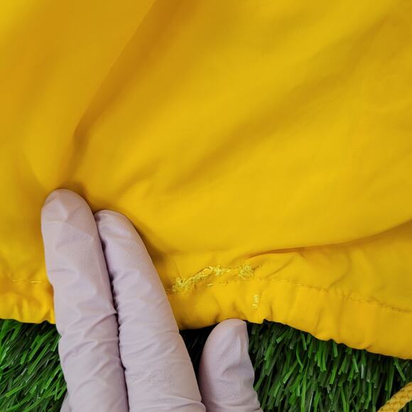 Vintage OFCA Firefighter Windbreaker Jacket Medium 21x27 USA - Picture 12 of 16